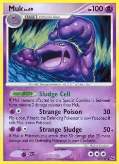 Pokémon-Karte Muk 057/127