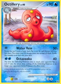 Pokémon-Karte Octillery 058/127