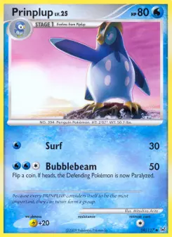 Pokémon-Karte Prinplup 059/127