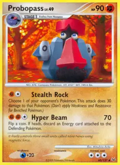 Pokémon-Karte Probopass 060/127