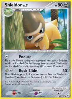Pokémon-Karte Shieldon 062/127