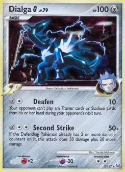 Pokémon-Karte Dialga G 007/127