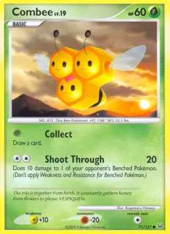 Pokémon-Karte Combee 071/127