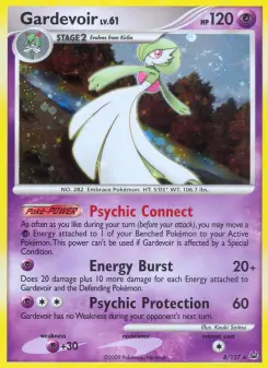 Pokémon-Karte Gardevoir 008/127