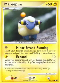 Pokémon-Karte Mareep 082/127