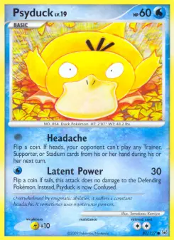 Pokémon-Karte Psyduck 087/127