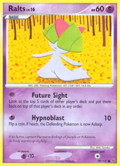Pokémon-Karte Ralts 089/127