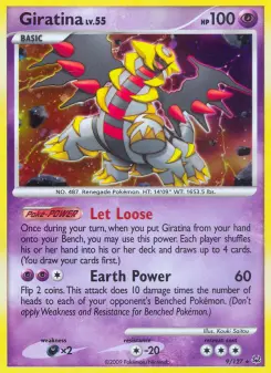 Pokémon-Karte Giratina 009/127