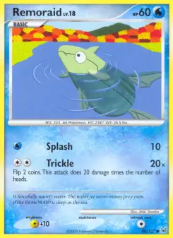Pokémon-Karte Remoraid 090/127