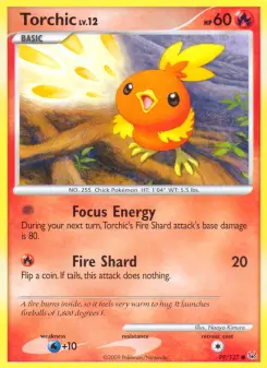 Pokémon-Karte Torchic 099/127