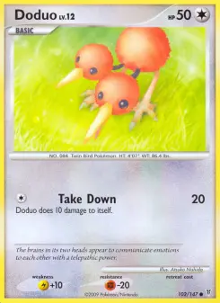 Pokémon-Karte Doduo 102/147