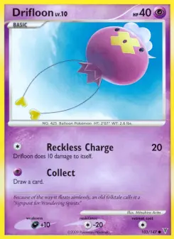 Pokémon-Karte Drifloon 103/147