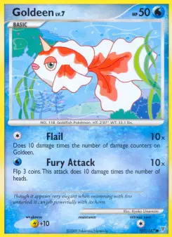 Pokémon-Karte Goldeen 107/147