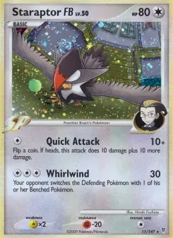 Pokémon-Karte Staraptor FB 011/147