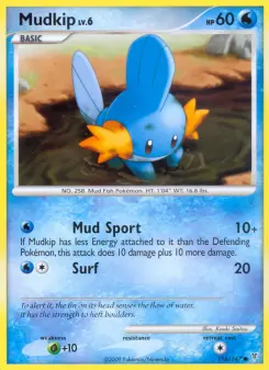 Pokémon-Karte Mudkip 116/147