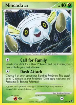 Pokémon-Karte Nincada 117/147