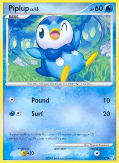 Pokémon-Karte Piplup 121/147