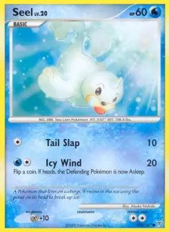 Pokémon-Karte Seel 125/147