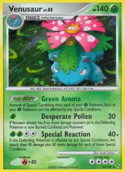 Pokémon-Karte Venusaur 013/147