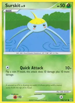Pokémon-Karte Surskit 130/147