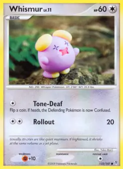 Pokémon-Karte Whismur 132/147