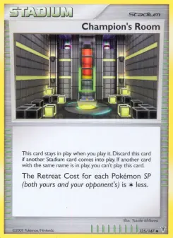 Pokémon-Karte Champion's Room 135/147