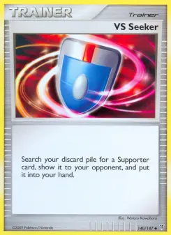 Pokémon-Karte VS Seeker 140/147