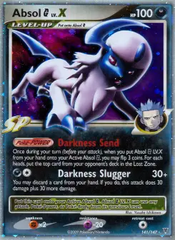 Pokémon-Karte Absol G 141/147