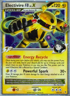 Pokémon-Karte Electivire FB 144/147