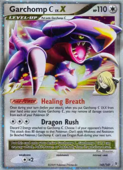 Pokémon-Karte Garchomp C 145/147