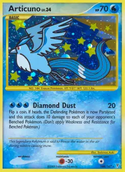 Pokémon-Karte Articuno 148/147