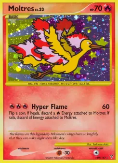Pokémon-Karte Moltres 149/147