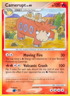 Pokémon-Karte Camerupt 018/147