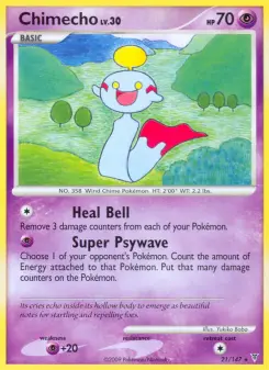 Pokémon-Karte Chimecho 021/147