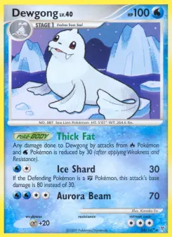 Pokémon-Karte Dewgong 024/147