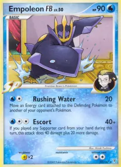 Pokémon-Karte Empoleon FB 027/147