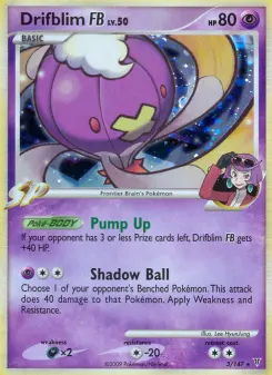 Pokémon-Karte Drifblim FB 003/147