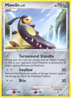 Pokémon-Karte Mawile 033/147