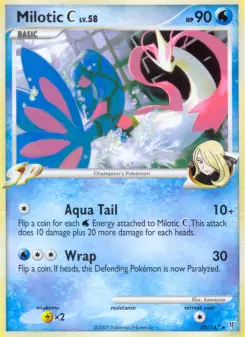 Pokémon-Karte Milotic C 035/147