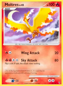 Pokémon-Karte Moltres 036/147