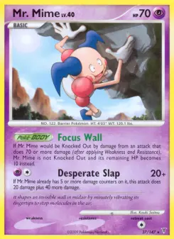 Pokémon-Karte Mr. Mime 037/147