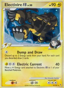 Pokémon-Karte Electivire FB 004/147