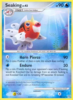 Pokémon-Karte Seaking 043/147