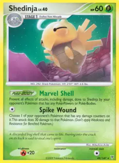 Pokémon-Karte Shedinja 044/147