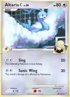Pokémon-Karte Altaria C 049/147