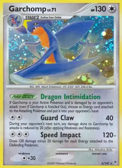 Pokémon-Karte Garchomp 005/147