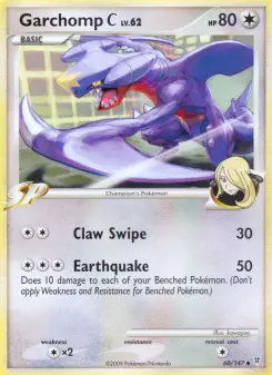Pokémon-Karte Garchomp C 060/147