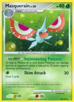 Pokémon-Karte Masquerain 068/147