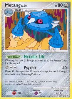 Pokémon-Karte Metang 069/147