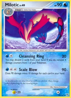 Pokémon-Karte Milotic 070/147